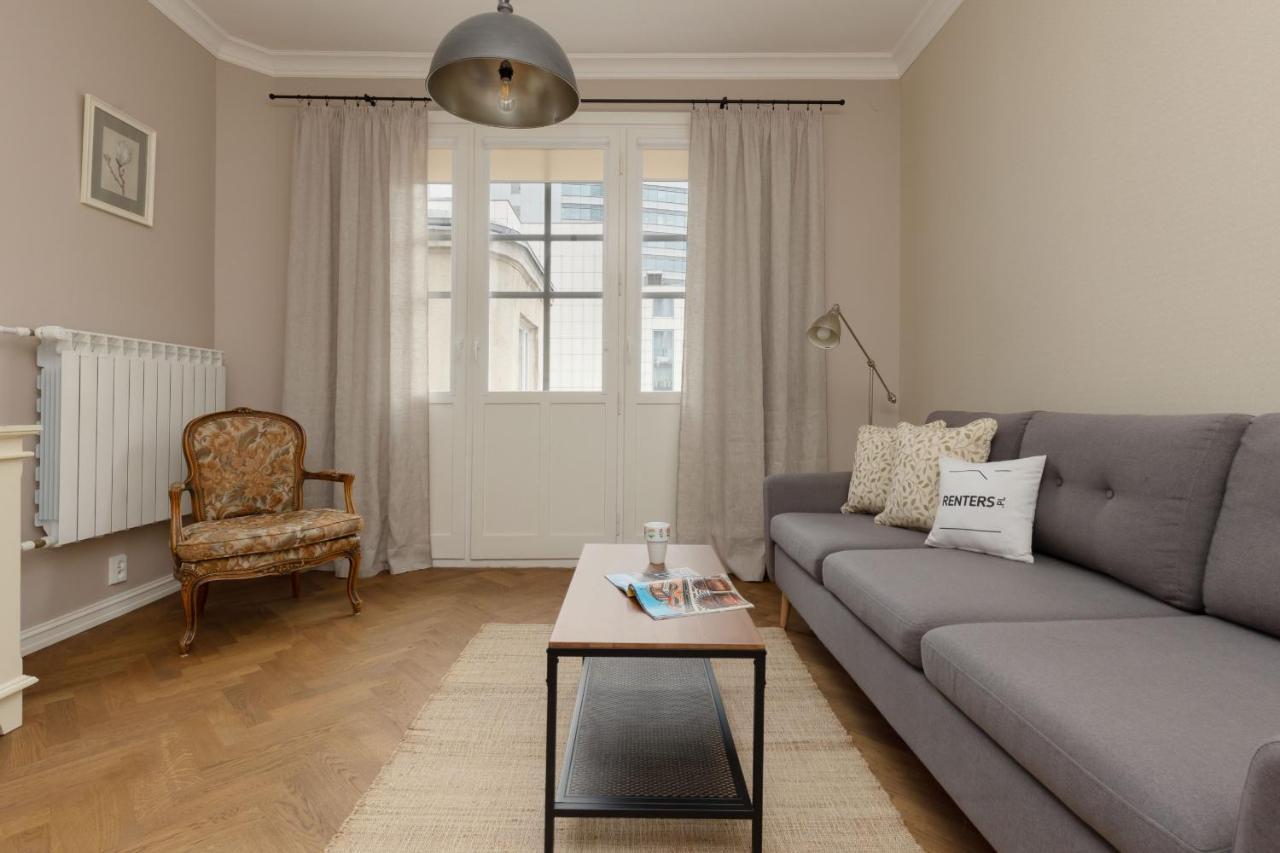 Metro Rondo Onz Apartment By Noclegi Renters Varsó Kültér fotó